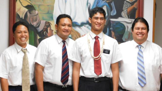Elder TERIIEROITERAI et la Présidence de Pieu