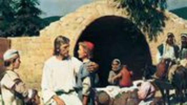 Jésus avec les enfants