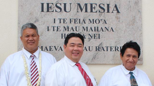 Episcopat de la nouvelle paroisse de AHURAI