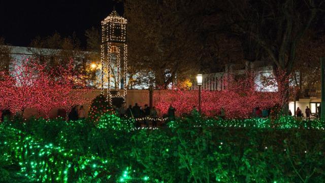 Temple Square lights26 2014