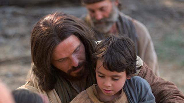 Jésus et l'enfant