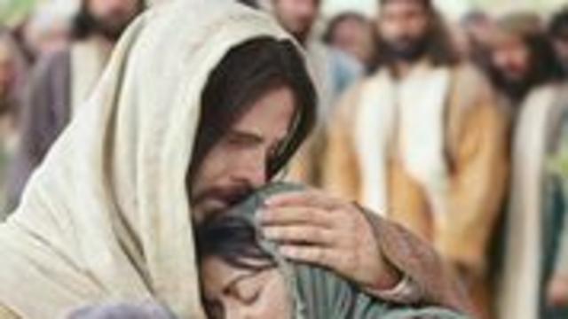 Jésus avec Marthe et Marie