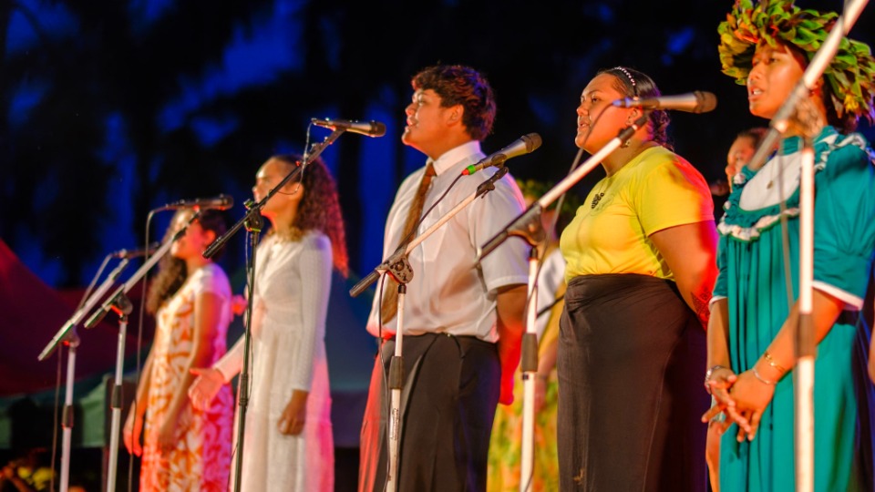 Concert de Pâques interconfessionnel Polynésie Française
