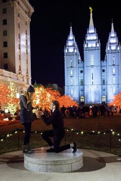 Temple Square lights16 2014